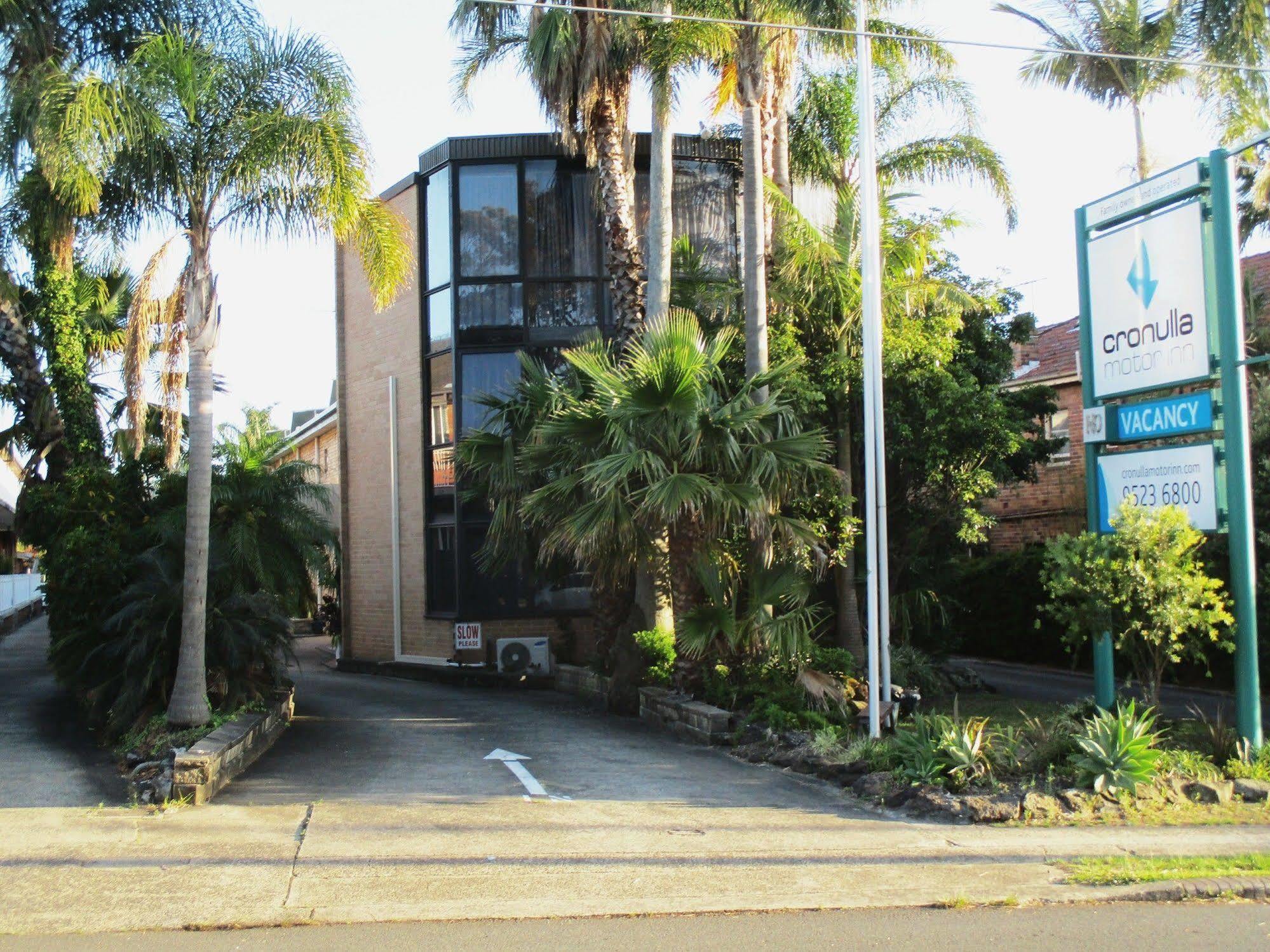 Cronulla Motor Inn Экстерьер фото